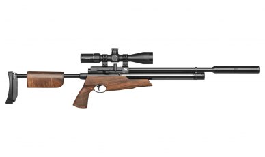 Air Arms S510 Regulated TDR Walnut PCP Air Rifle