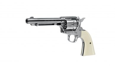 Umarex Colt SAA .45 - 5.5" Nickel Air Pistol