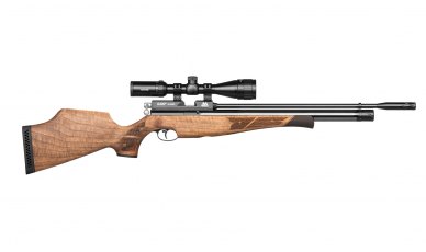 Air Arms S400 Rifle Walnut PCP Air Rifle