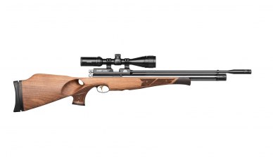 Air Arms S400 Rifle Walnut Thumbhole PCP Air Rifle