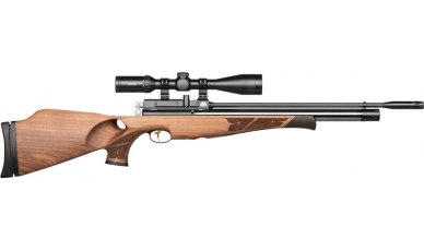 Air Arms S410 Rifle Walnut Thumbhole PCP Air Rifle