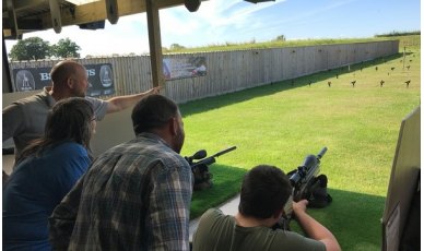 Air Rifle Shooting Tuition
