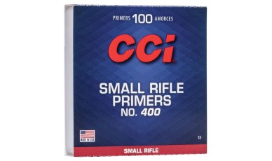 CCI Standard Rifle Primer Small Rifle .400