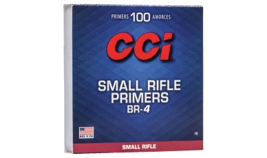 CCI Bench Rest Rifle Primer Small Rifle BR4