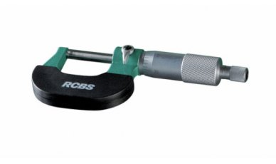 RCBS Vernier Micrometer