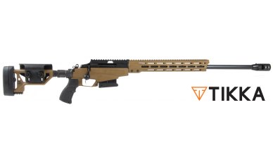 Tikka T3x Tact A1 Rifle Coyote Brown