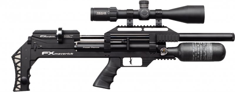 FX Airguns FX Maverick Black FAC Compact Air Rifle