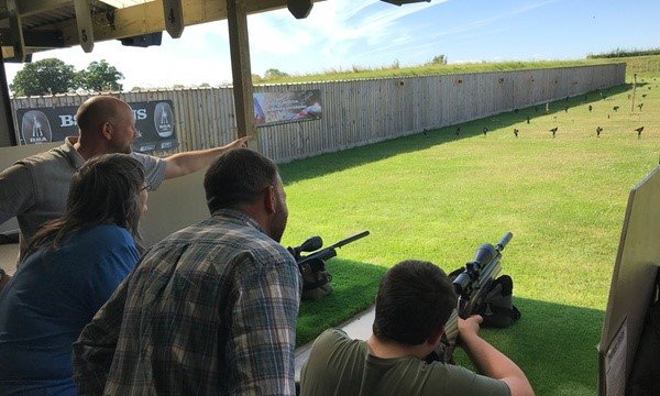 Air Rifle Shooting Tuition
