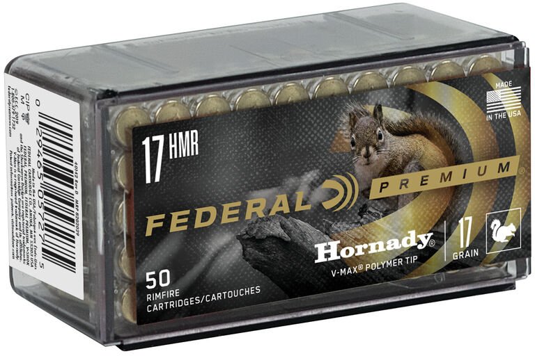 Federal Varmint & Predator Hornady V-Max 17 HMR (P771)