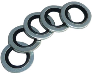 Best Fittings  Best Fittings Bonded Seal Washers - 5 Pack