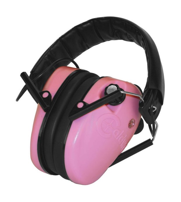 Caldwell E-MAX Low Profile Pink Ear Defenders