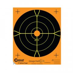 Caldwell Orange Peel Bullseye Shooting Targets