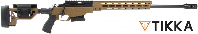 Tikka Tikka T3x Tact A1 Rifle Coyote Brown