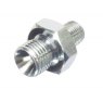 Best Fittings 1/8" BSP to 1/4" BSP Male to Male Adapter