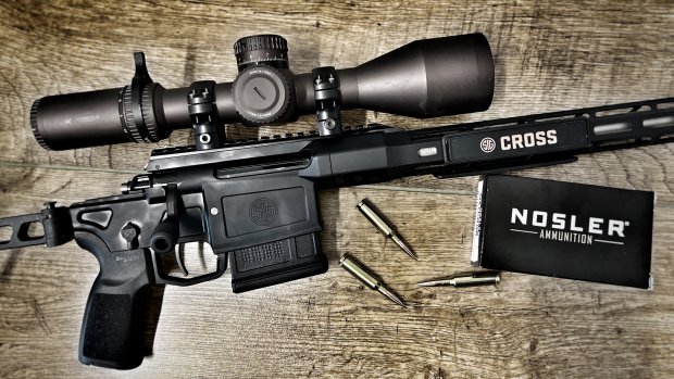 The NEW Sig Sauer Cross Rifle 