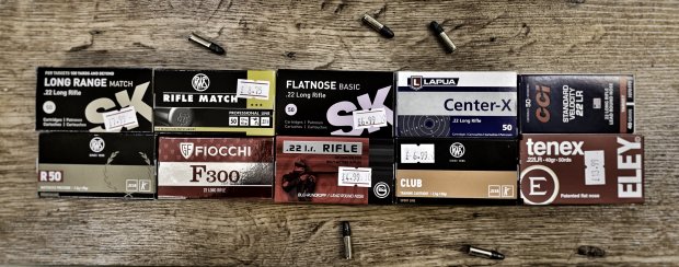 .22LR Match Ammo Testing: Ruger VS CZ