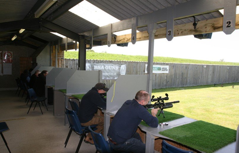 Rifle Range & Riflemans Target Shooting Club - Rifleman Firearms