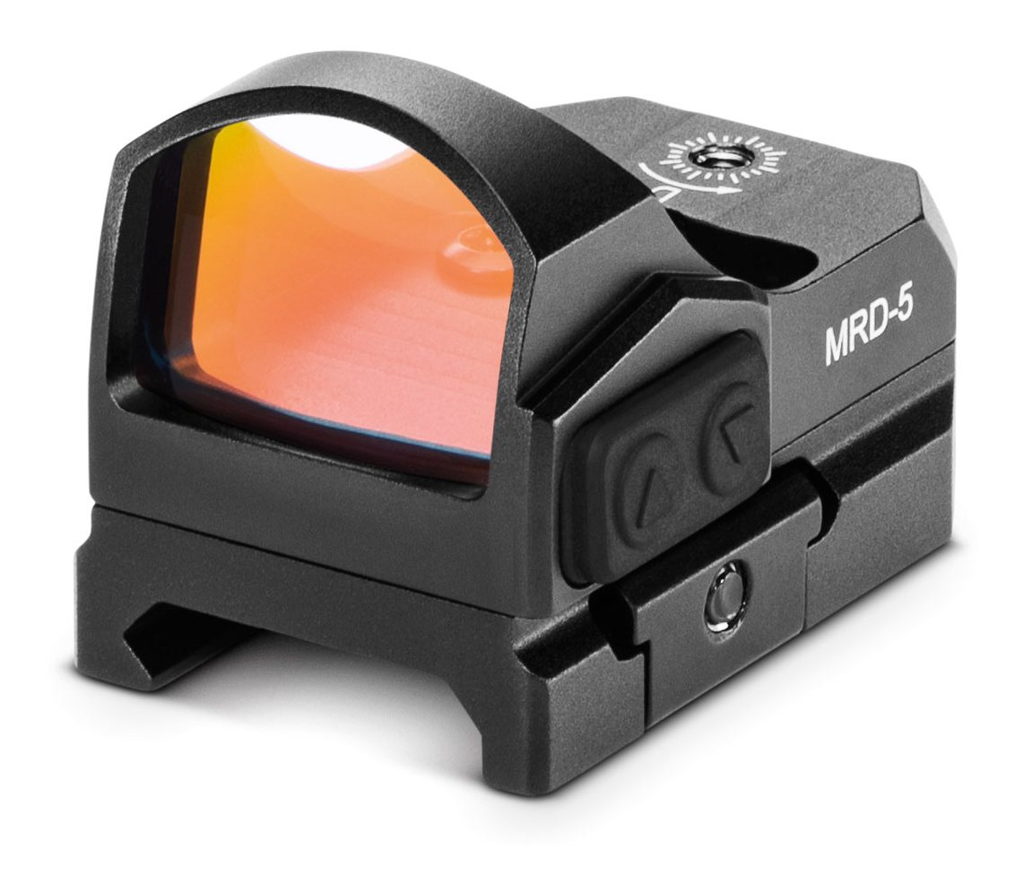 red dot vs reflex