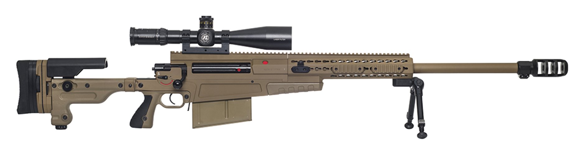Accuracy International AX50 Rifleman Firearms