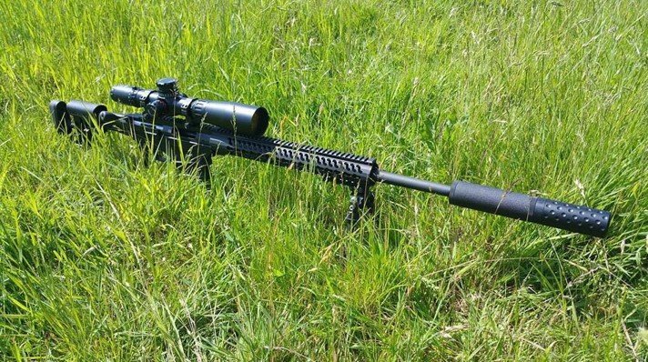 Wildcat Evolution Moderator - Rifleman Firearms