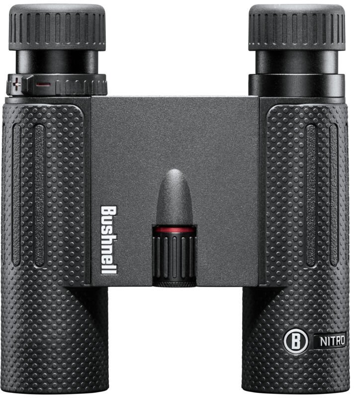 Bushnell Nitro 10X25 Black Binoculars Optic Rifleman Firearms