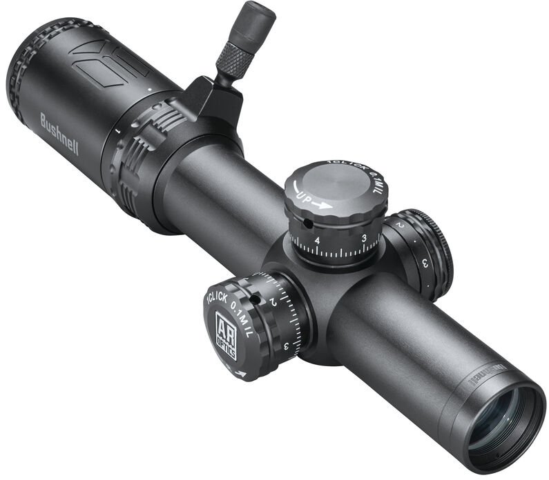 Bushnell AR Optics 1-4x24mm スコープ　未使用 Bushnell AR Optics 1-4X24 Riflescope Illuminated Rifle Scope