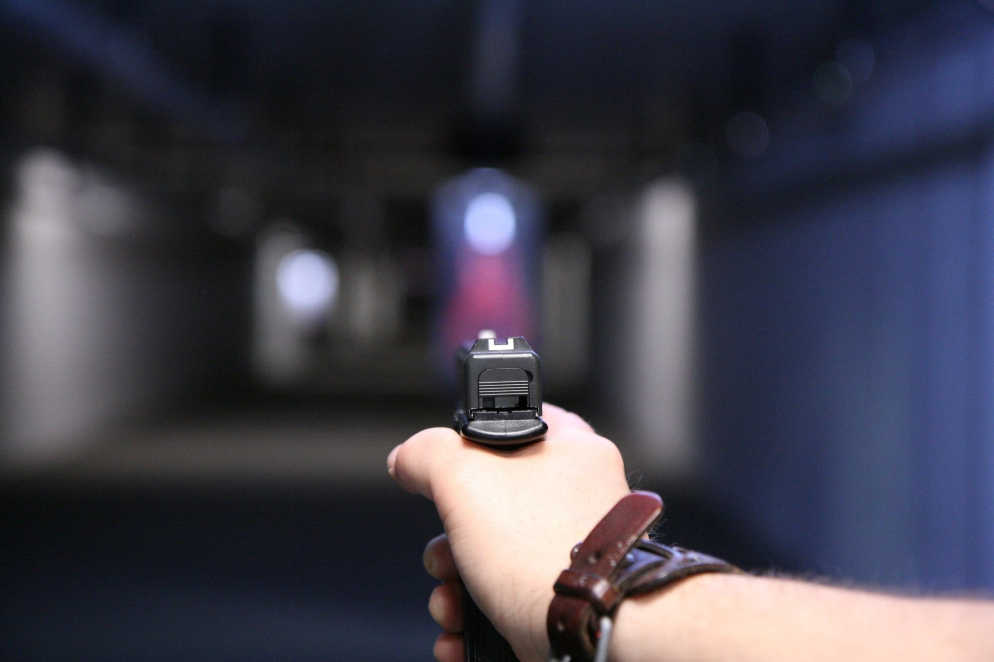 FBI Handgun Qualification Assessment Rifleman Firearms