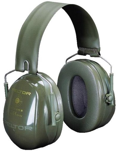 Protection Auditive Peltor Bull's Eye 1 - Manchons Anti-bruit Pour Tir Et Chasse