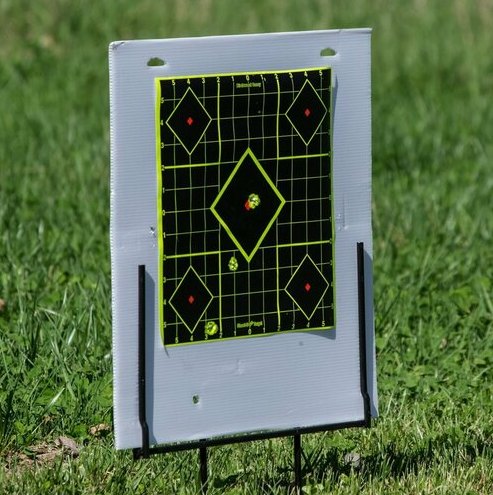 Birchwood Casey Shoot.N.C 8 Inch Sight-In Targets (15 Pack) - Rifleman ...