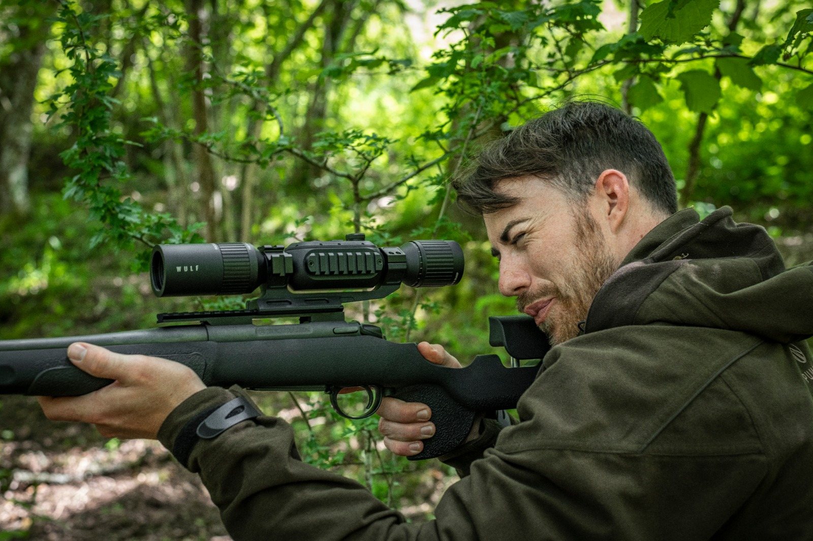 Wulf 4K 324x Night/Day Vision Rifle Scope Optic Rifleman Firearms