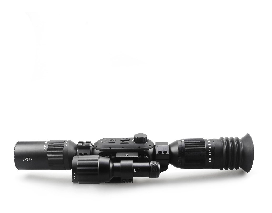 Wulf 4K 324x Night/Day Vision Rifle Scope Optic Rifleman Firearms
