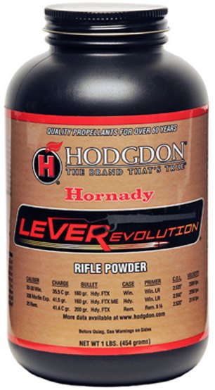 Hodgdon LEVERevolution - Rifleman Firearms