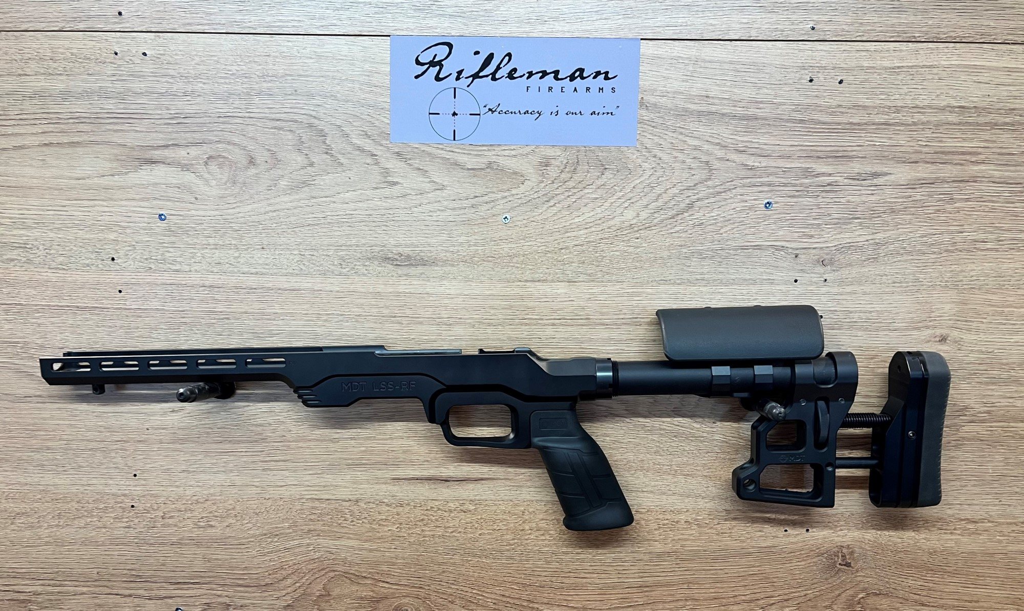 S/H MDT LSSRF Chassis FDE for CZ 457 Rifleman Firearms