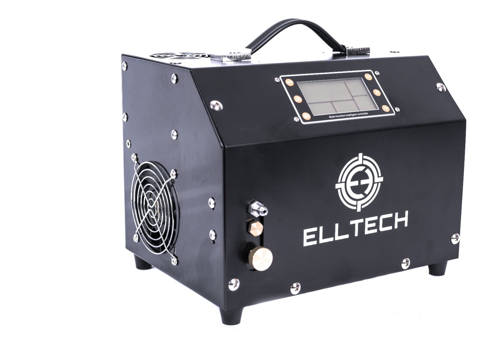 WULF LCD 4500 PSI Portable PCP Compressor Rifleman Firearms