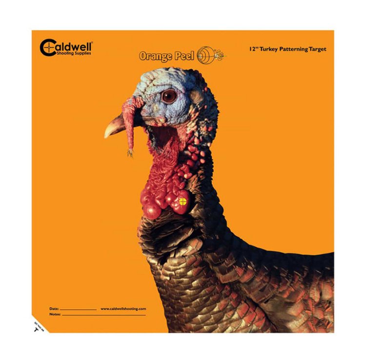 Caldwell Peel Turkey Shooting Targets Rifleman Firearms