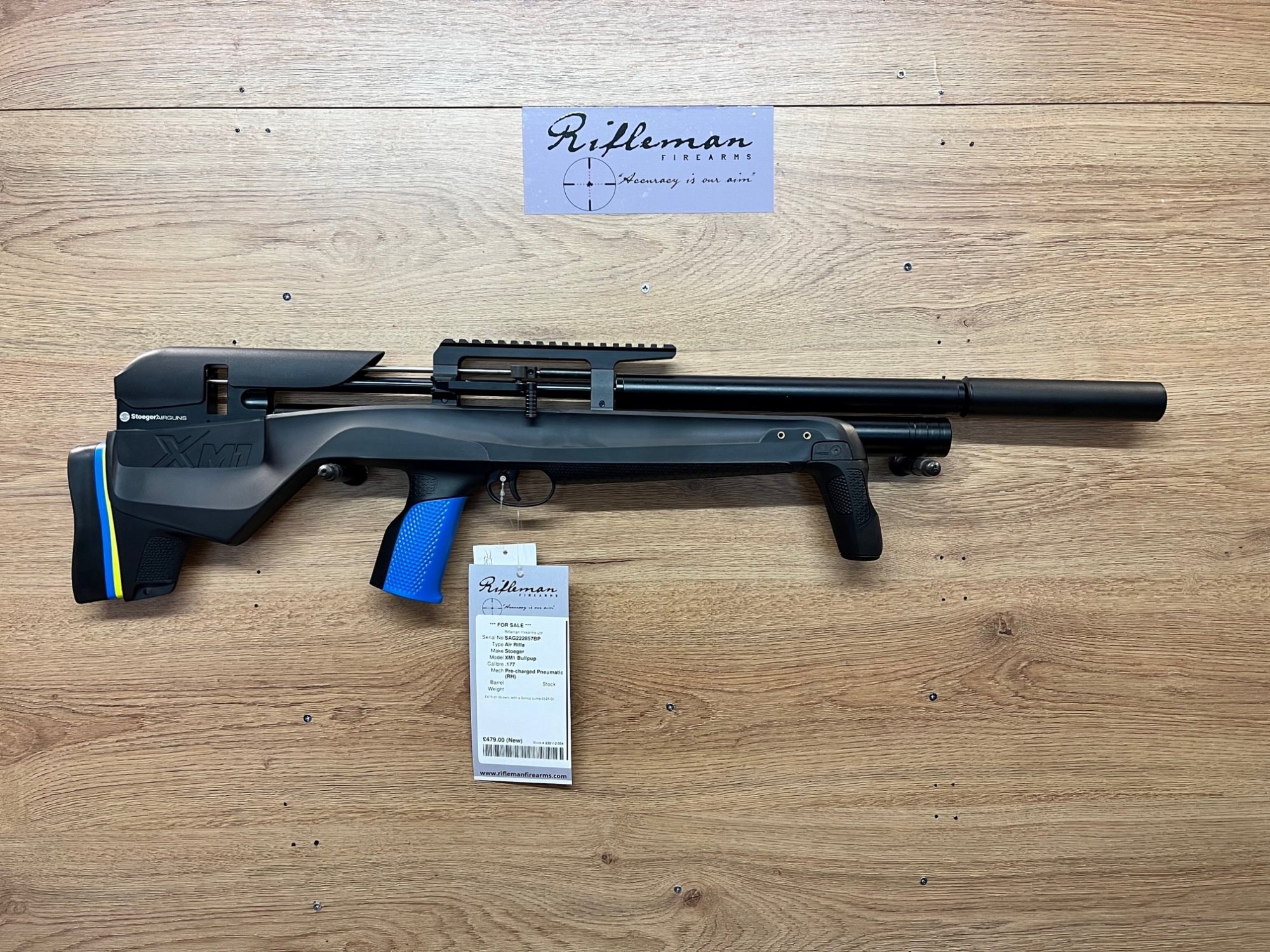 Beretta Stoeger XM1 BullPup PCP - Rifleman Firearms