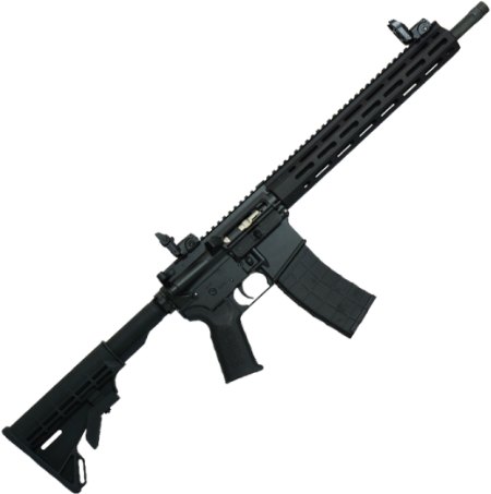 Tippmann Arms M4-22 Elite .22LR Semi-Auto Rifle (Fluted) - Rifleman ...