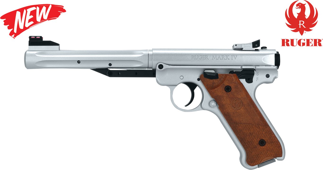Umarex Ruger Mark IV Stainless Air Pistol - Rifleman Firearms