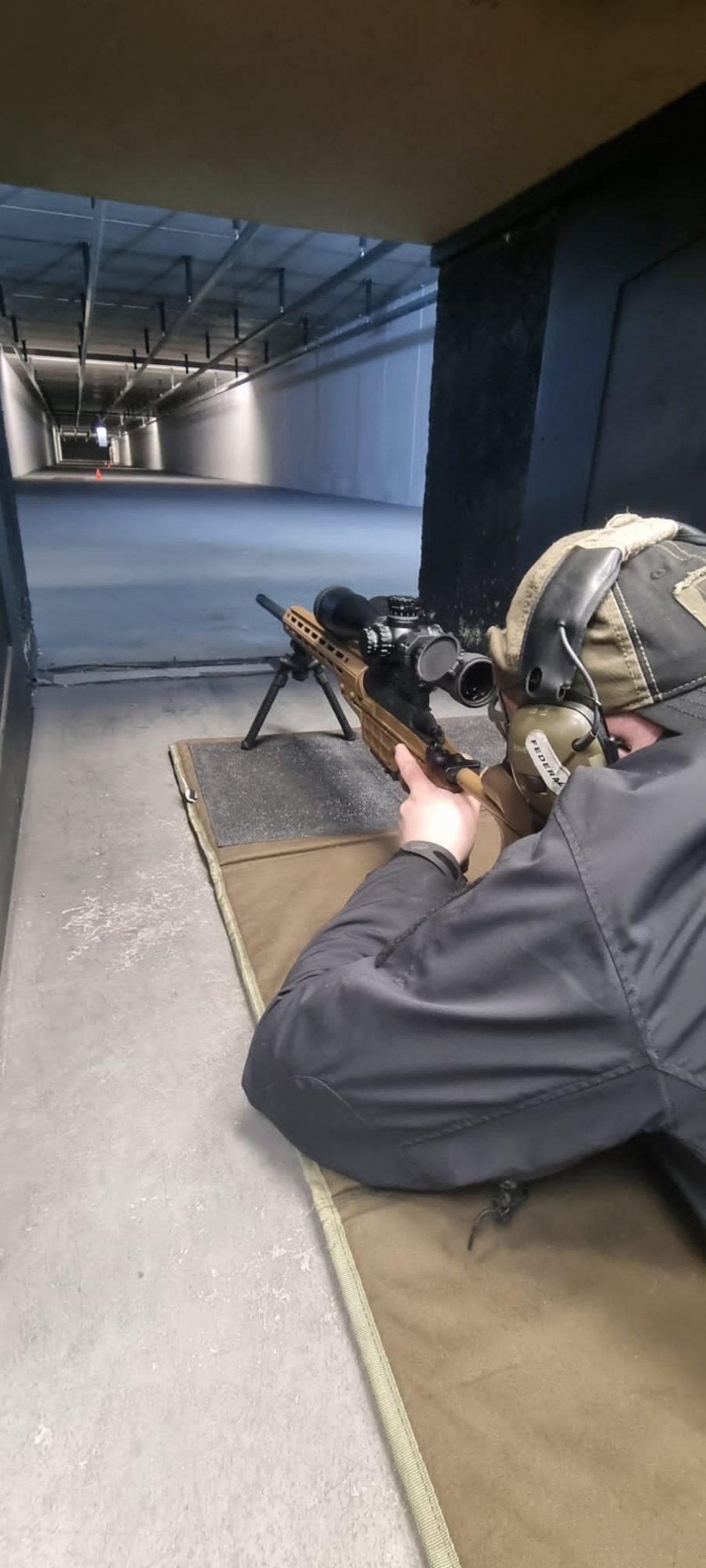 PRECISION RIFLE ASSESSMENT Rifleman Firearms