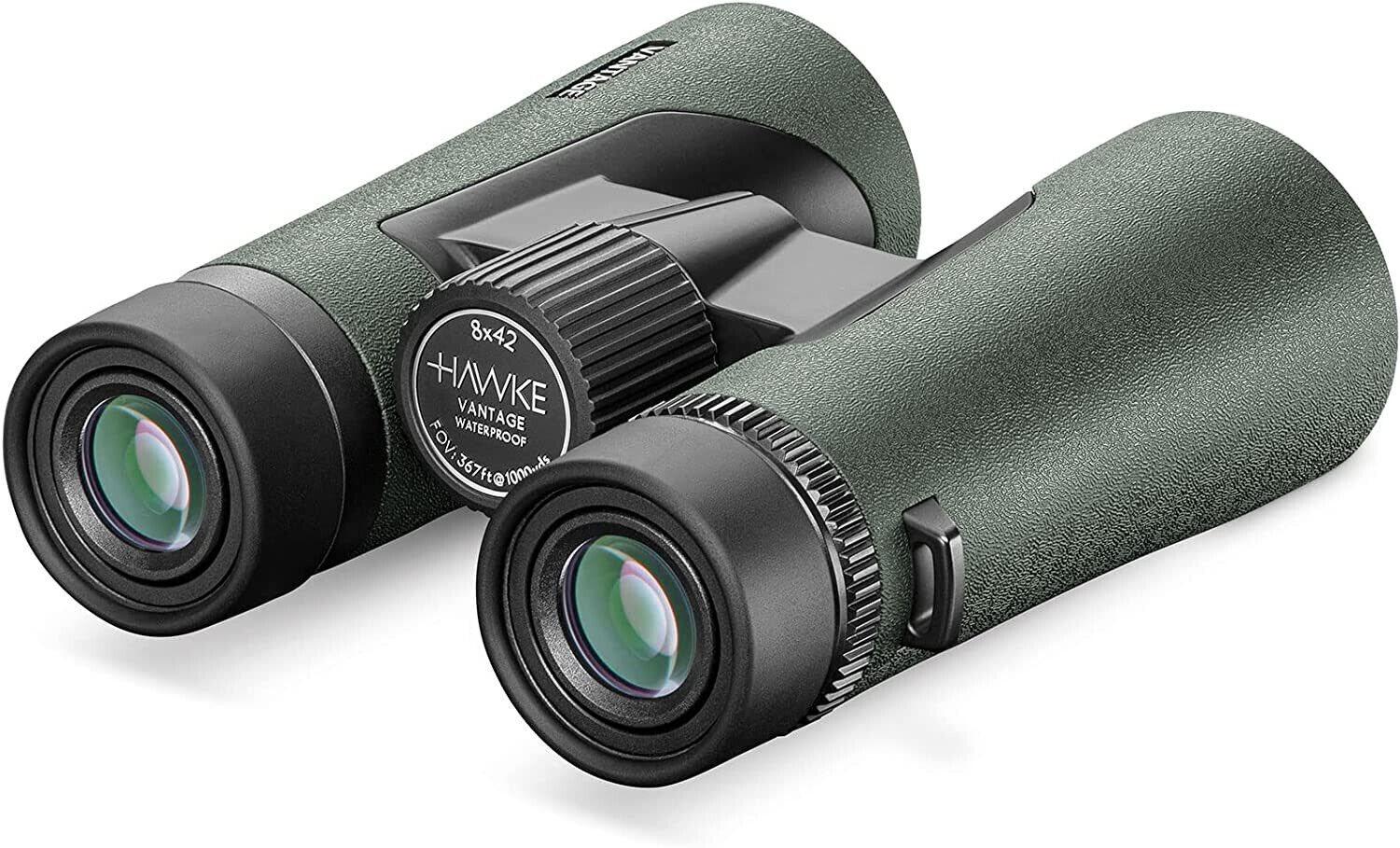 Hawke Vantage HD 8x42 Green Binoculars | Countryman Of Derby - View #2