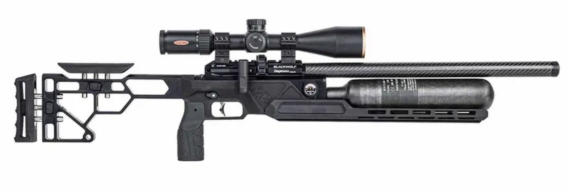 Daystate Black Wolf PCP Air Rifle TAC (Hi-Lite) - Rifleman Firearms