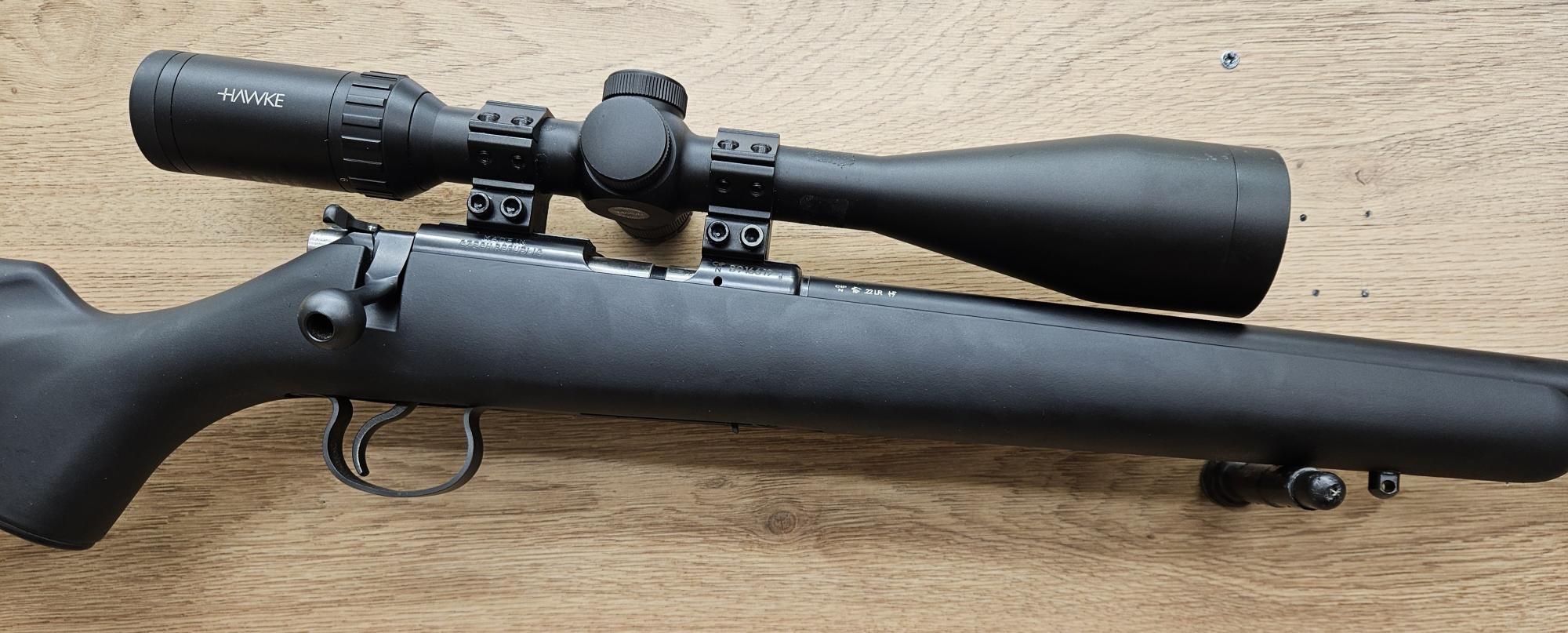 Vt2 Rifles Suppressed S/H CZ 455 455 Varmint Suppressed .22LR Bolt Action Rifle - Rifleman ...
