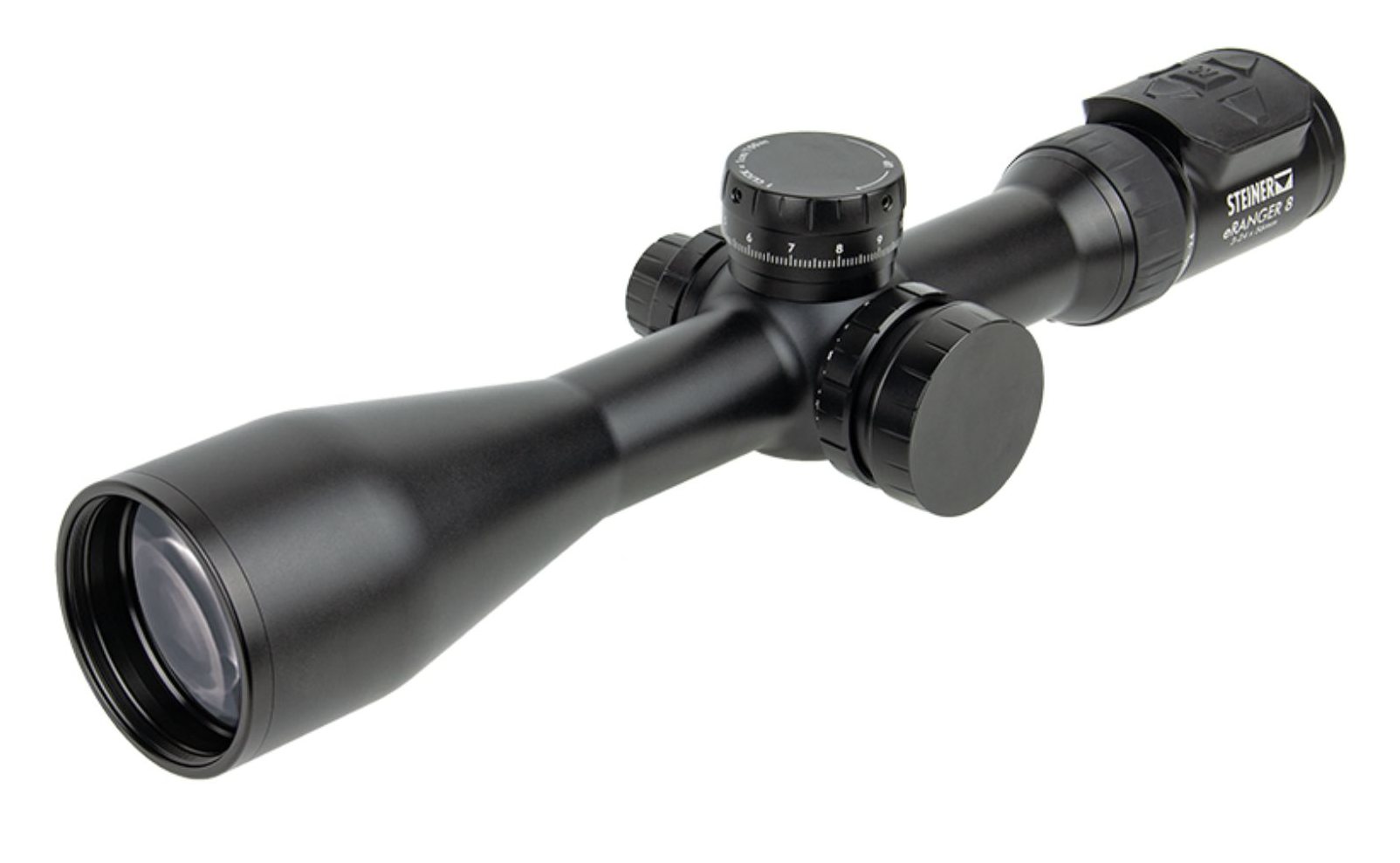 Steiner eRANGER 8 : 3-24 x 56 Rifle Scope - Rifleman Firearms