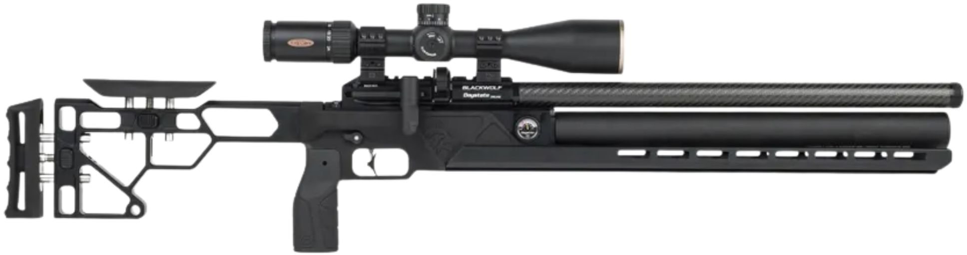 Daystate Black Wolf FAC PCP Air Rifle TAC (Cylinder) - Rifleman Firearms