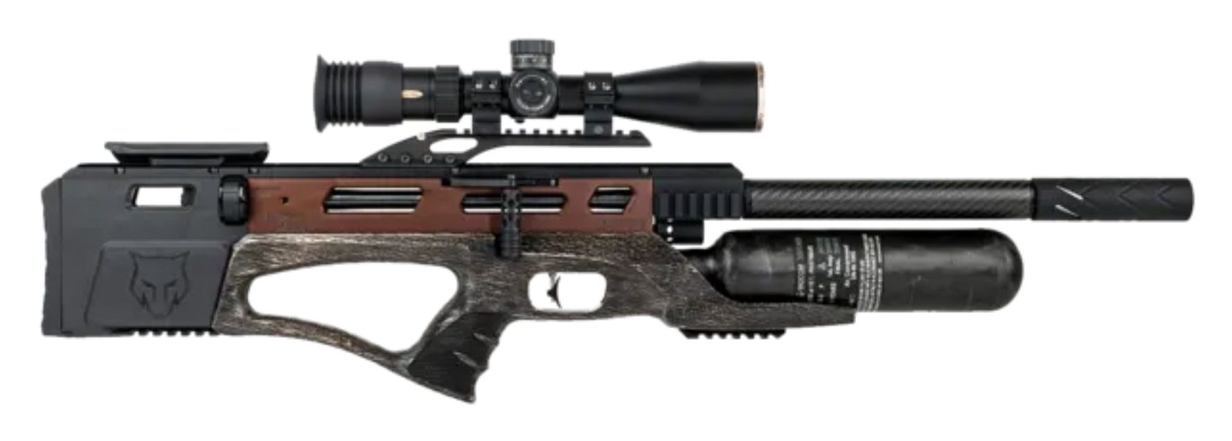 Daystate Alpha Wolf Safari Bronze PCP Air Rifle - Rifleman Firearms