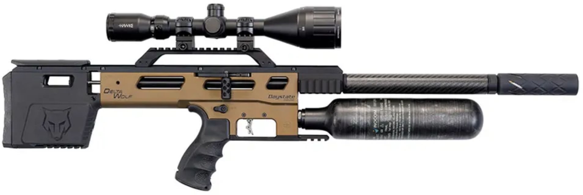 Daystate Delta Wolf Bronze FAC PCP Air Rifle - Rifleman Firearms