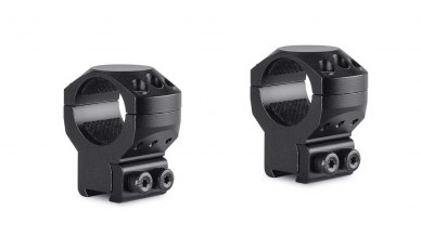 Hawke Tactical Ring 1" Mounts 2 Piece 9-11mm