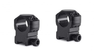 Hawke Tactical Ring 1" Mounts 2 Piece Weaver