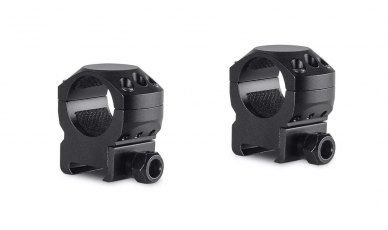 Hawke Tactical Ring 1" Mounts 2 Piece Weaver