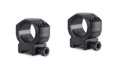 Hawke Tactical Ring 30mm Mounts 2 Piece Weaver